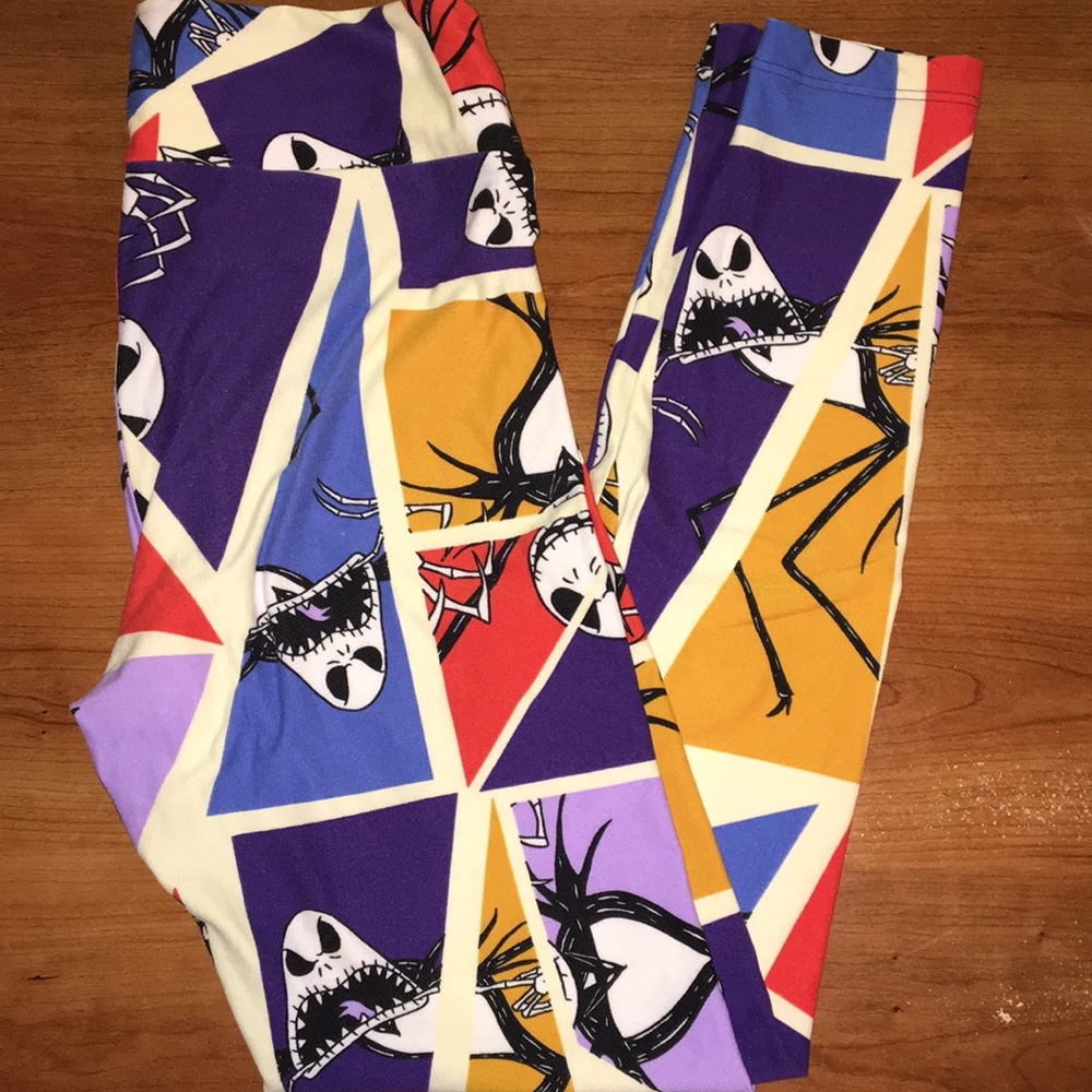 LuLaRoe Disney One Size Leggings